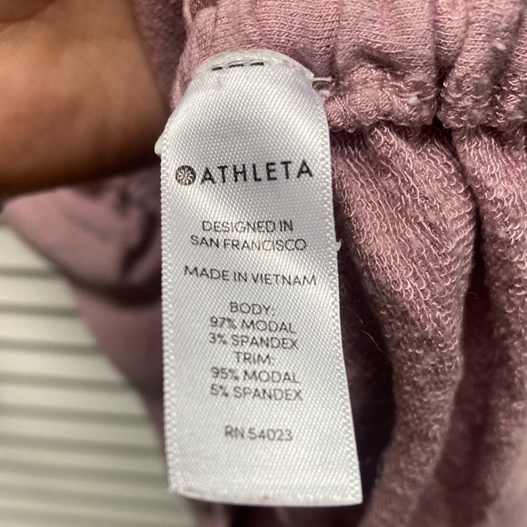 Athleta Long Sleeve Shirt Sweatshirt Sweater - Picture 5 of 10